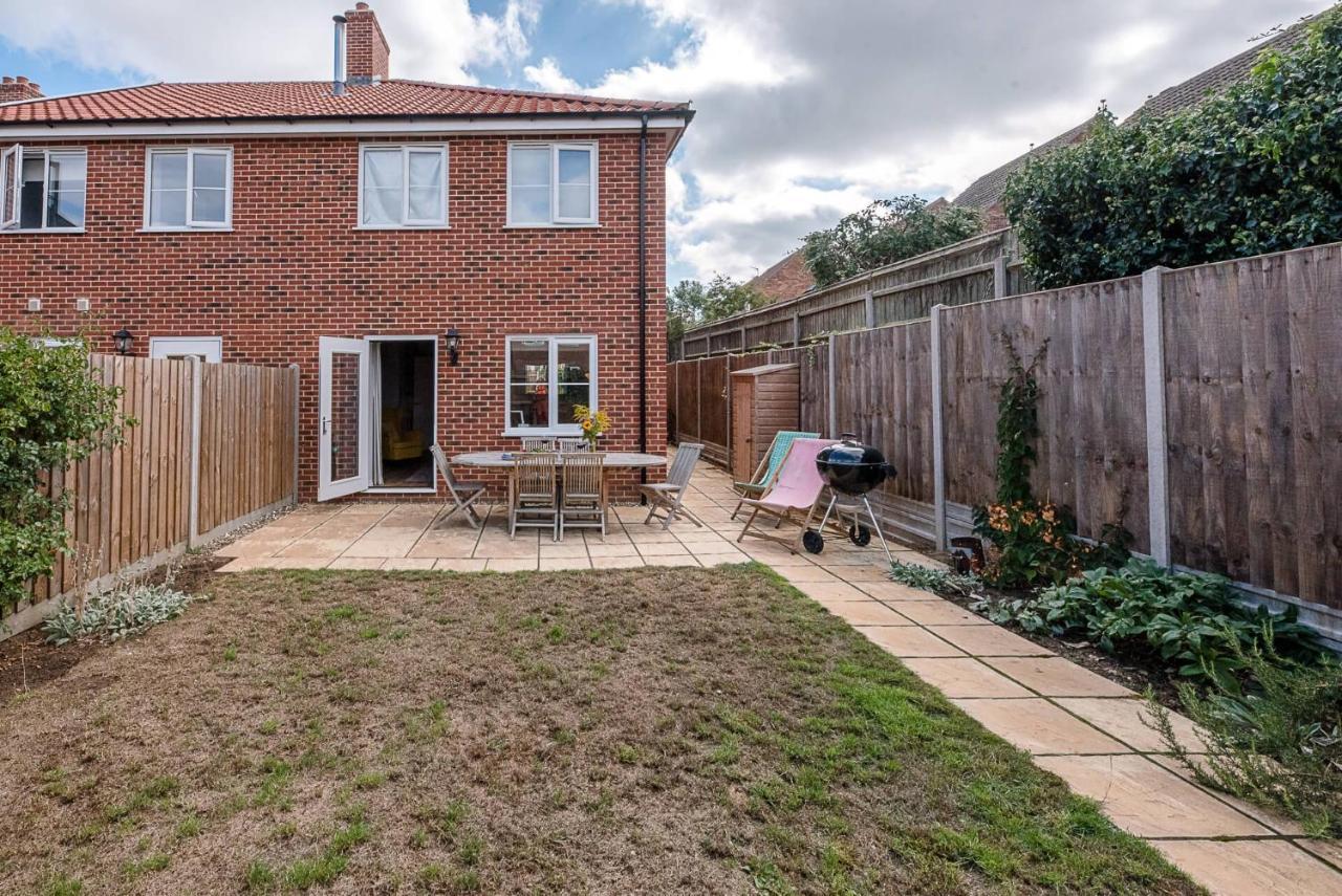 Martlet Cottage Aldeburgh Exterior photo